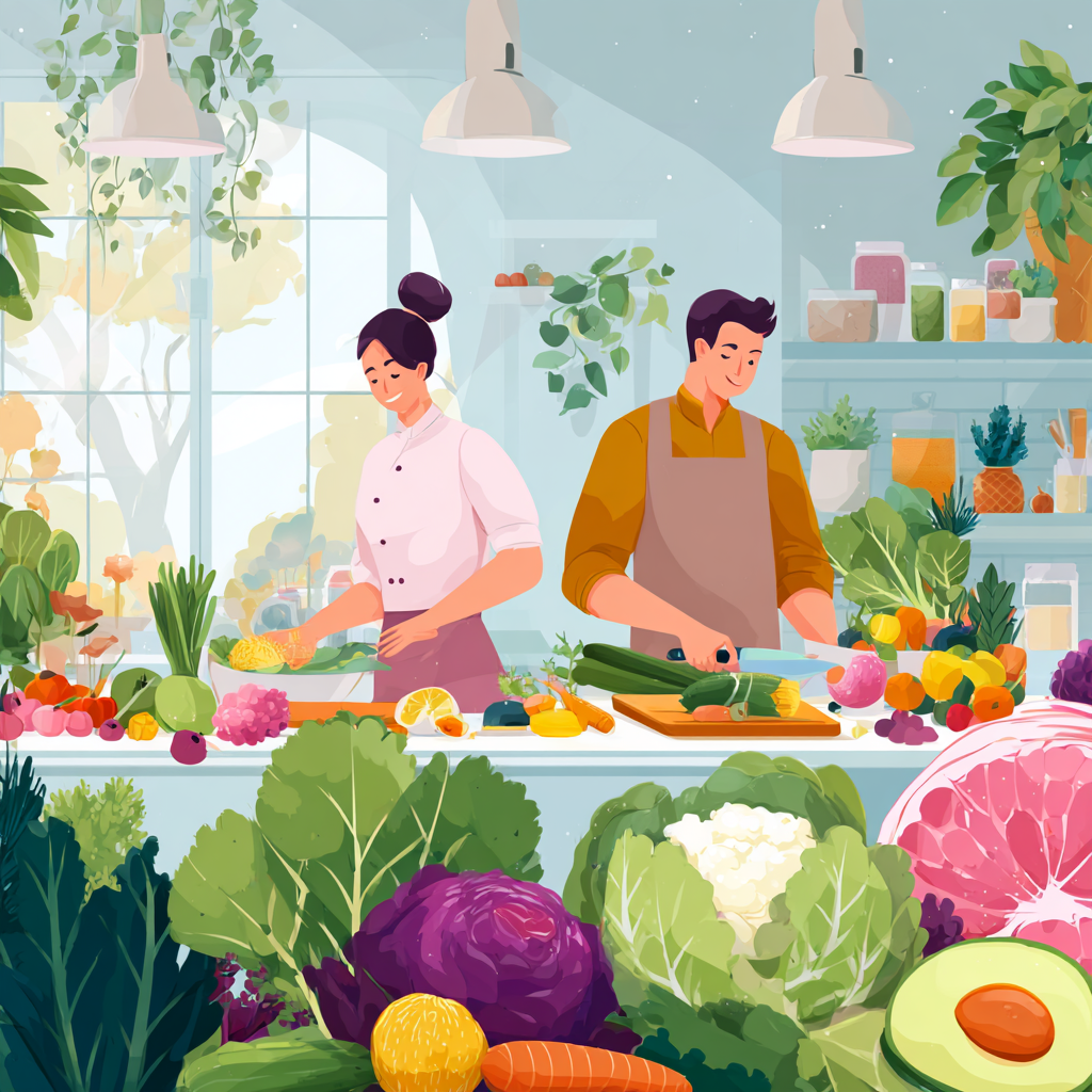 Friss egészséges ételek