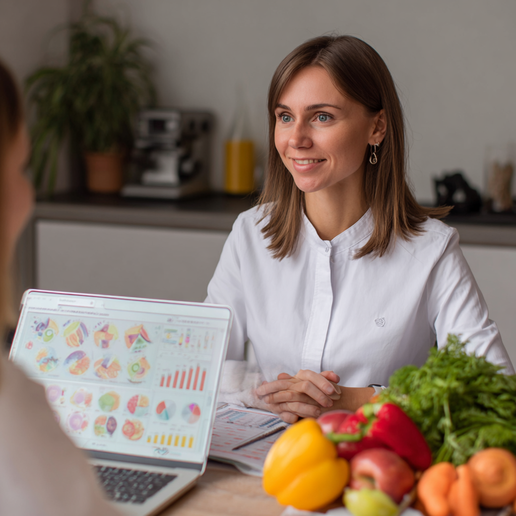 Táplálkozási szakértő konzultáció